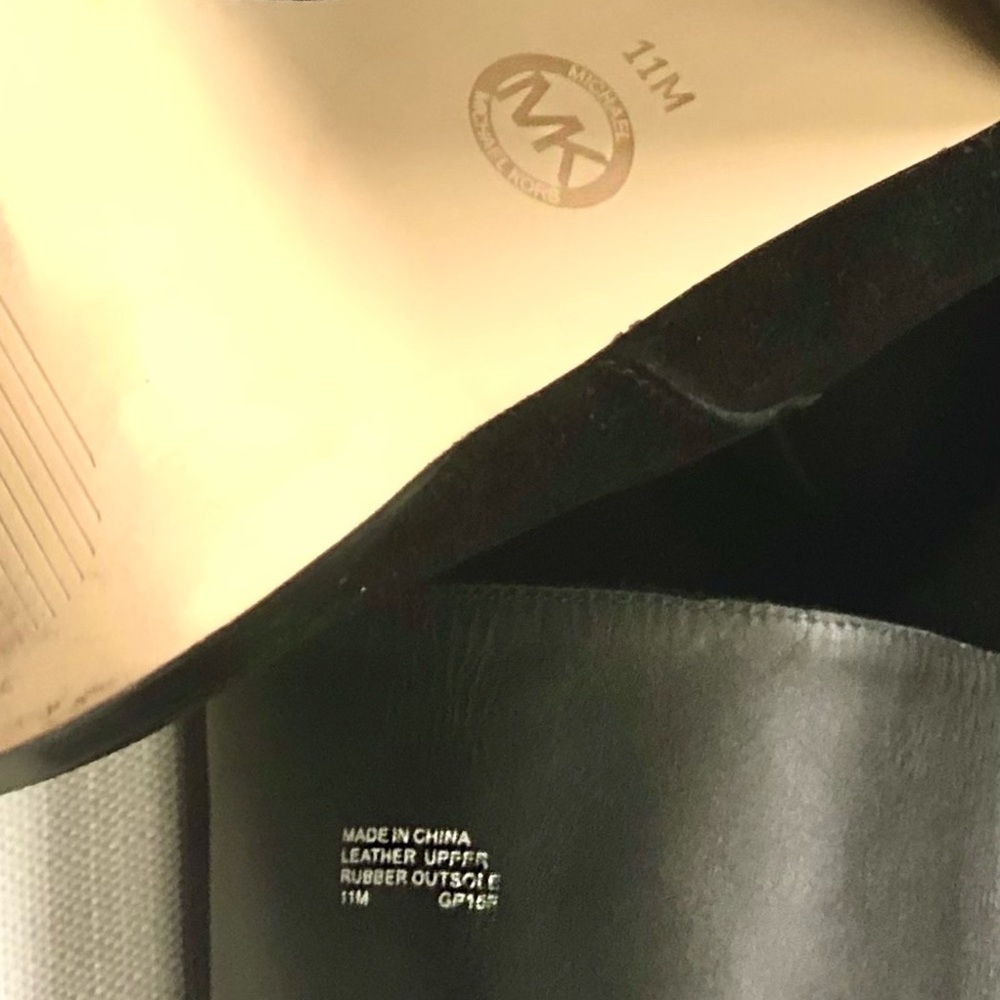 Sexy MICHAEL Michael KORS Regina Suede Platform Knee High Boots MMK 11 - Picture 14 of 16